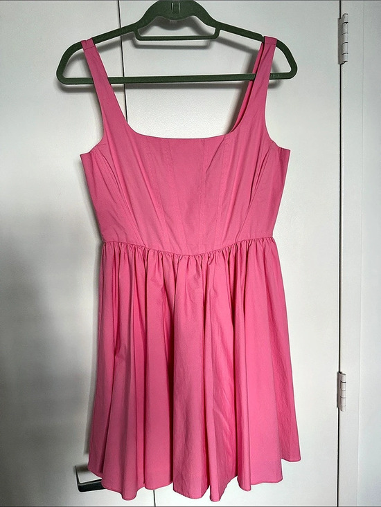 Wayf Dresses & Skirts - WAYF Jade Poplin Pink Dress
